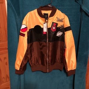 Yellow Aviation Jacket